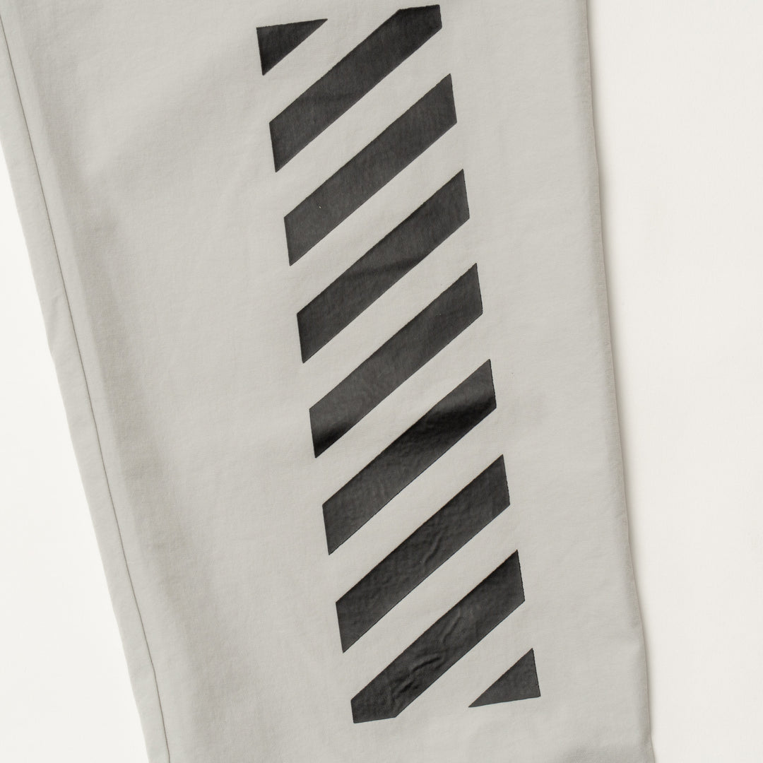 STRETCH NYLON DETACHMENT PT, L.GRAY