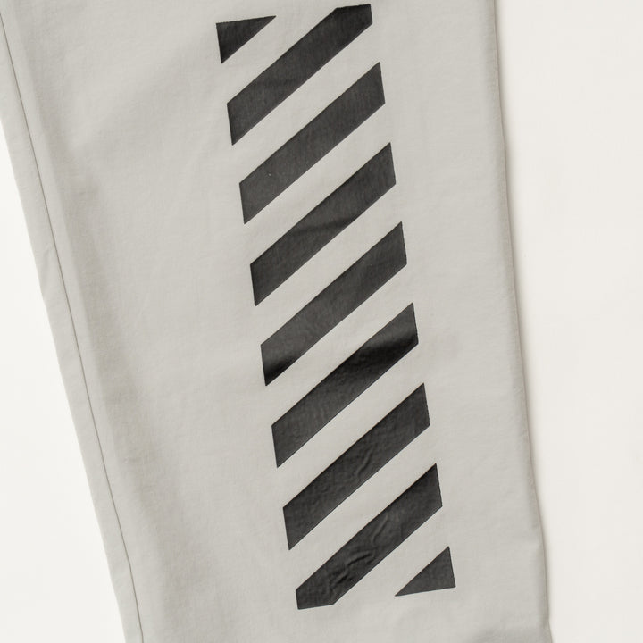 STRETCH NYLON DETACHMENT PT, L.GRAY