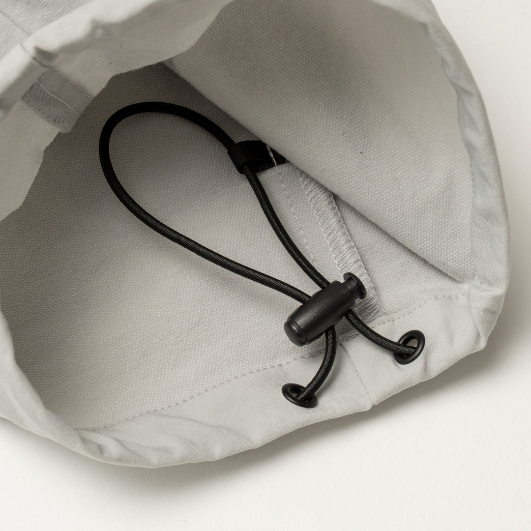 STRETCH NYLON DETACHMENT PT, L.GRAY