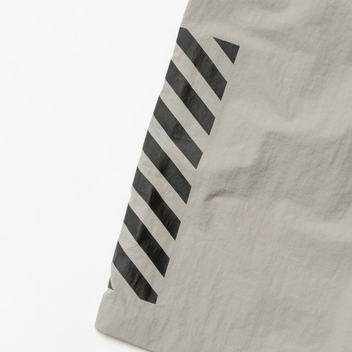 NYLON TROUSER SHORTS, L.GRAY