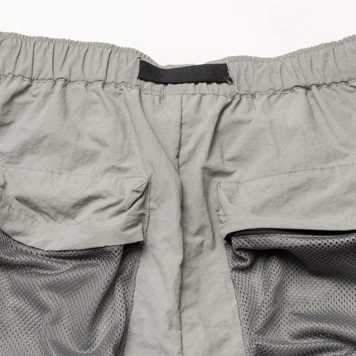 MULTIFUNCTIONAL SHORTS, GRAY