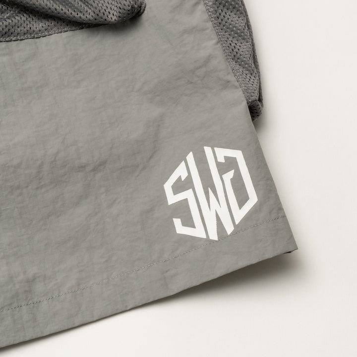 MULTIFUNCTIONAL SHORTS, GRAY