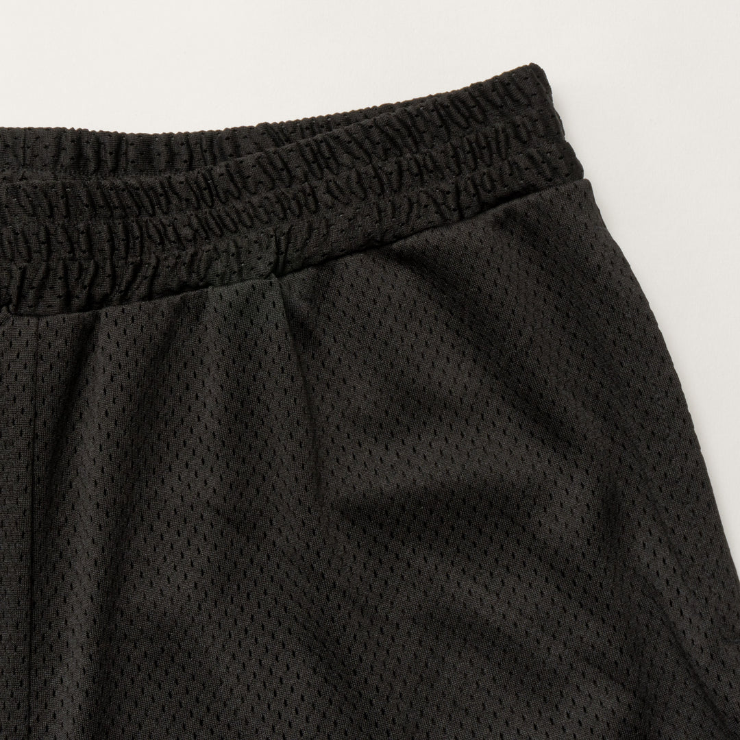 MESH SHORTS, BLACK