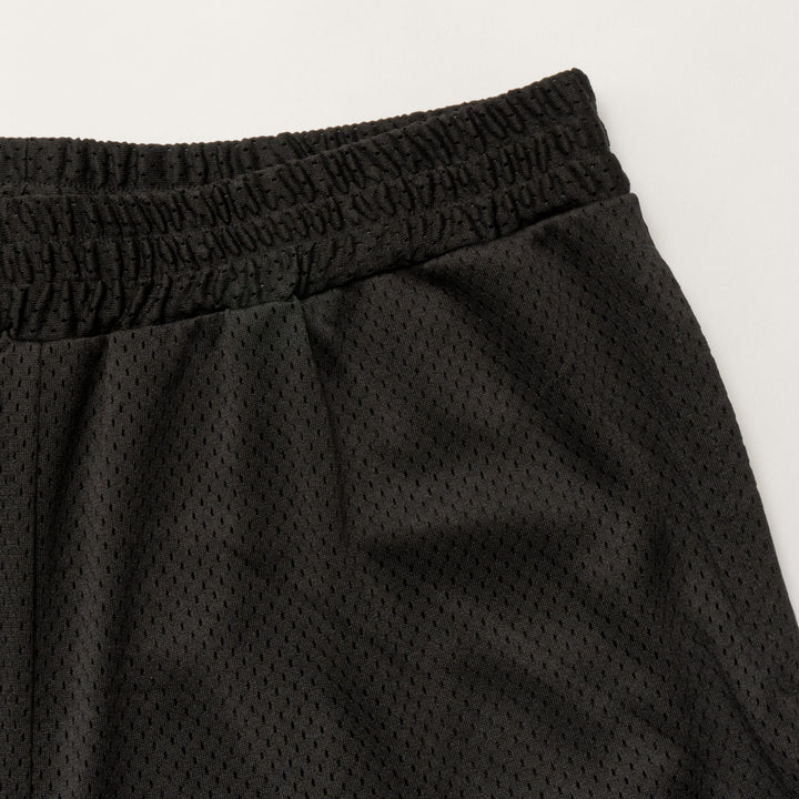 MESH SHORTS, BLACK