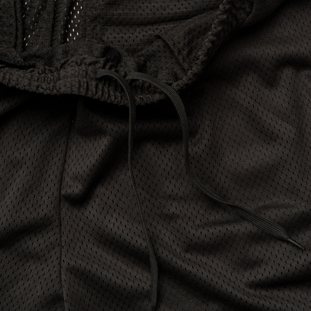 MESH SHORTS, BLACK