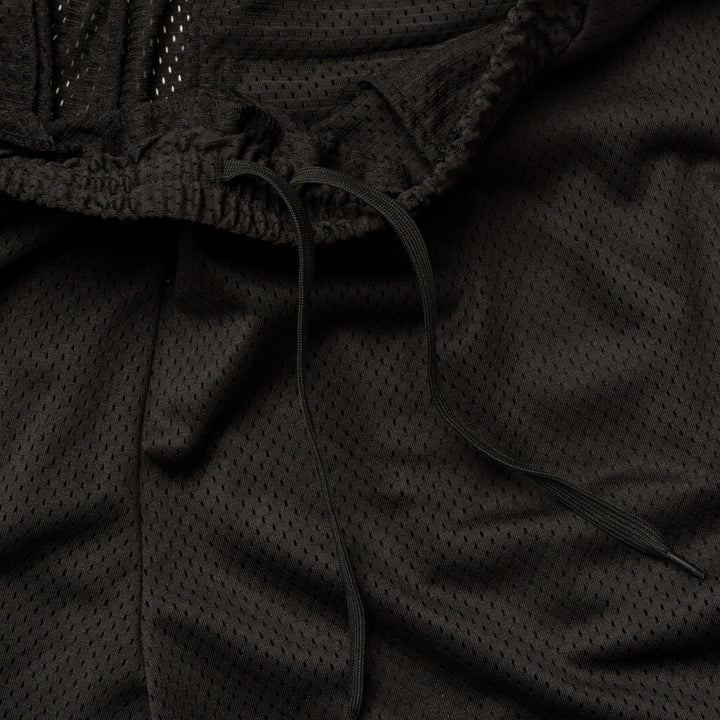 MESH SHORTS, BLACK