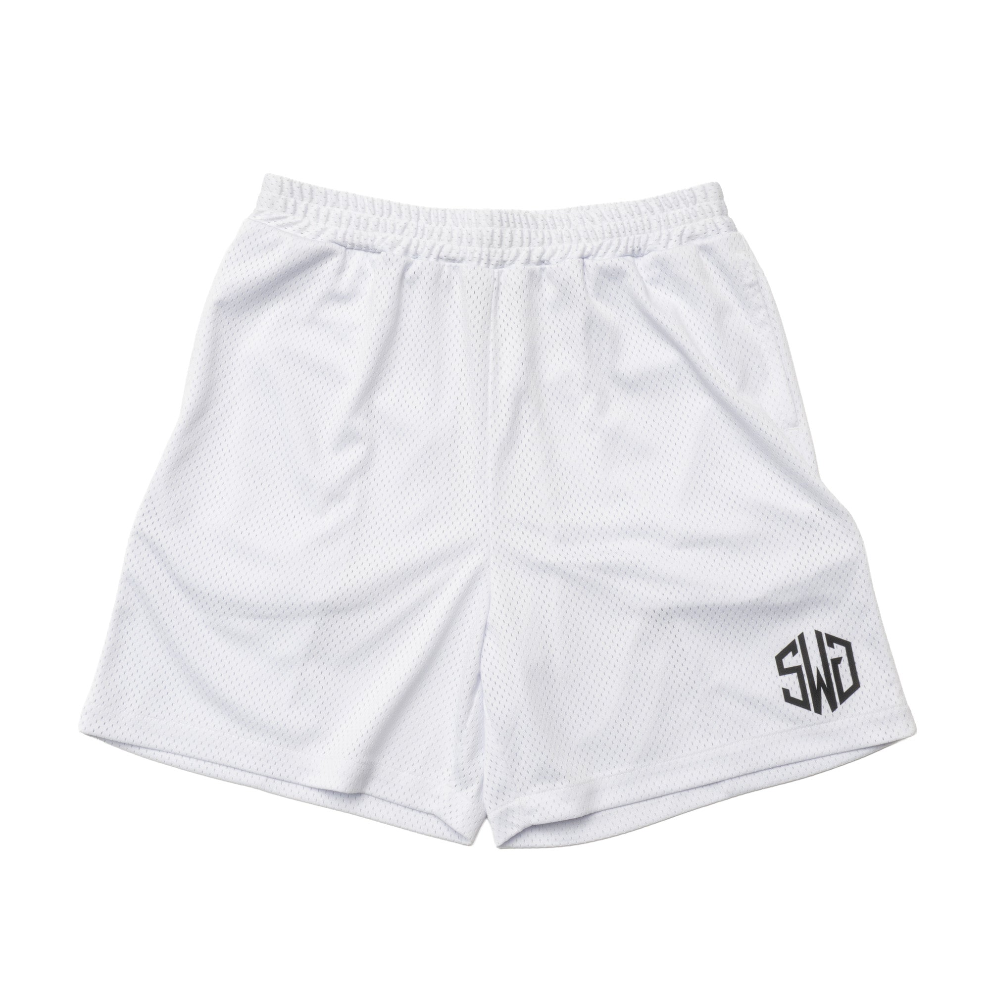 THE SWINGGGR MESH SHORTS, WHITE 新品 MESH SHORTS, WHITE - THE SWINGGGR GOLFERS OUTFITS