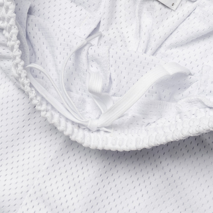 MESH SHORTS, WHITE