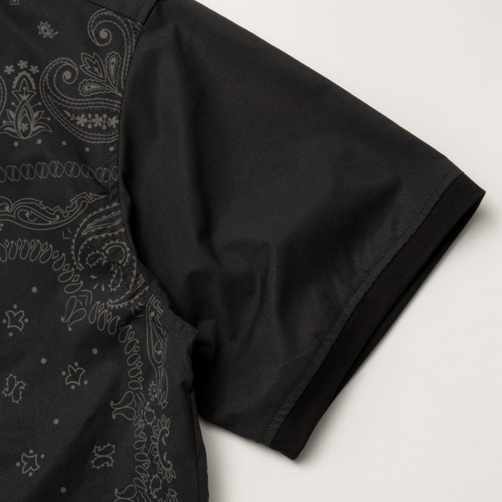 BANDANA SHIRT, BLACK