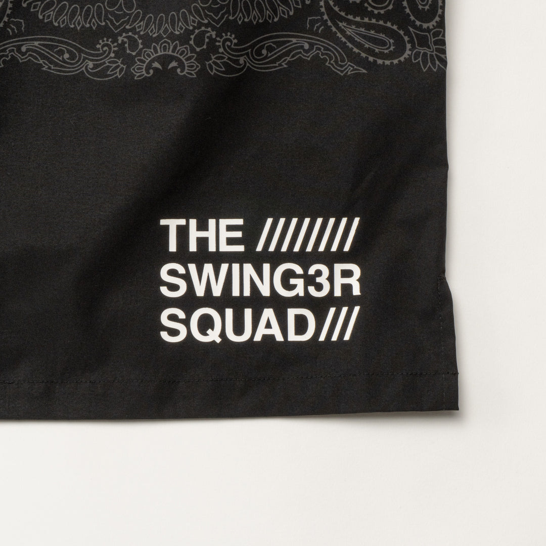 BANDANA SHIRT, BLACK