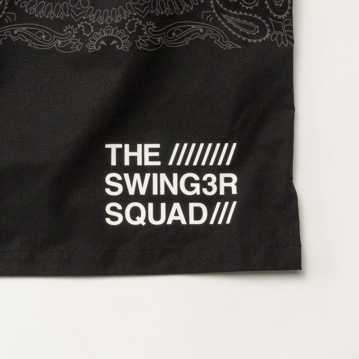 BANDANA SHIRT, BLACK