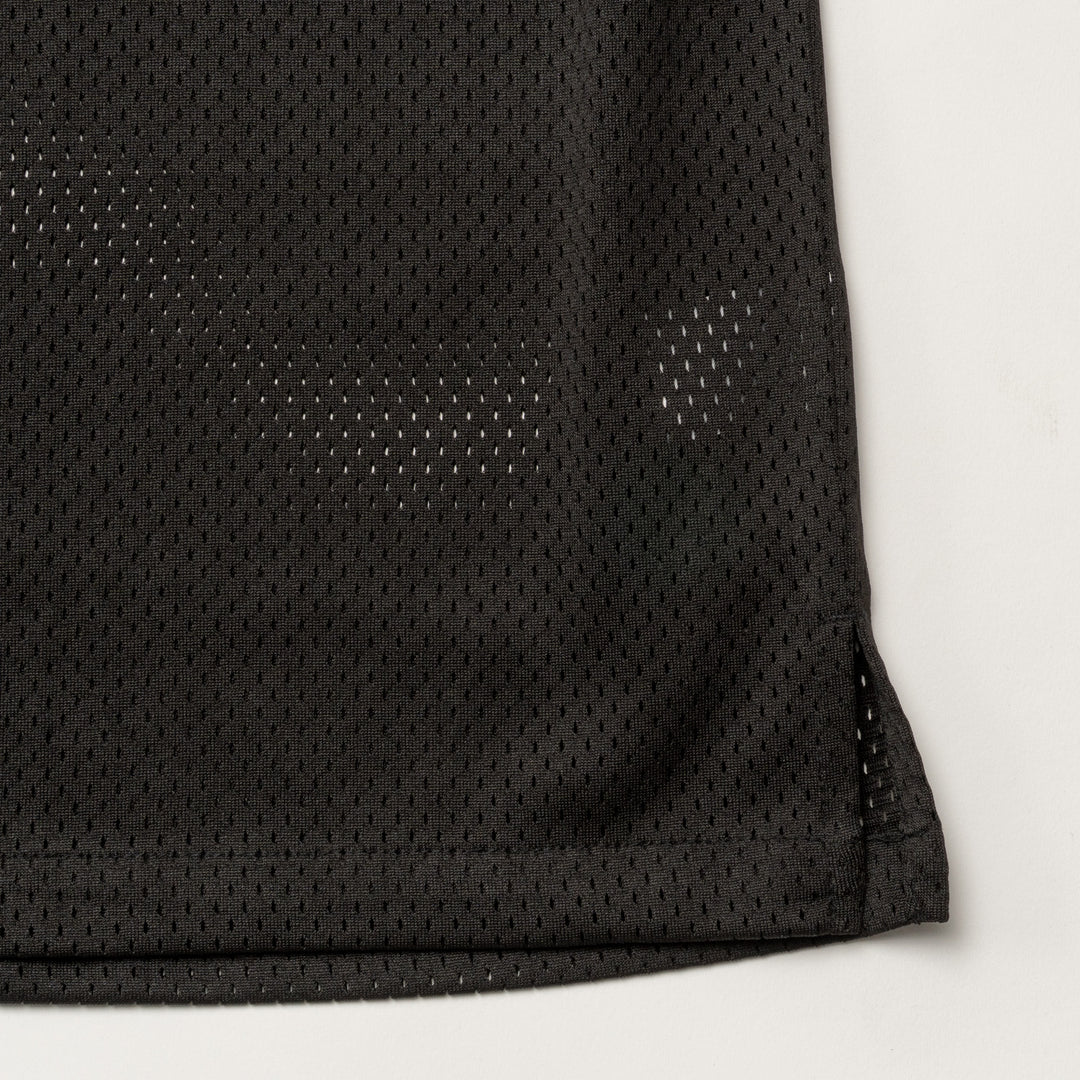 MESH SHIRT, BLACK