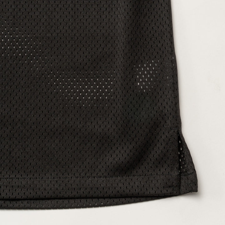 MESH SHIRT, BLACK