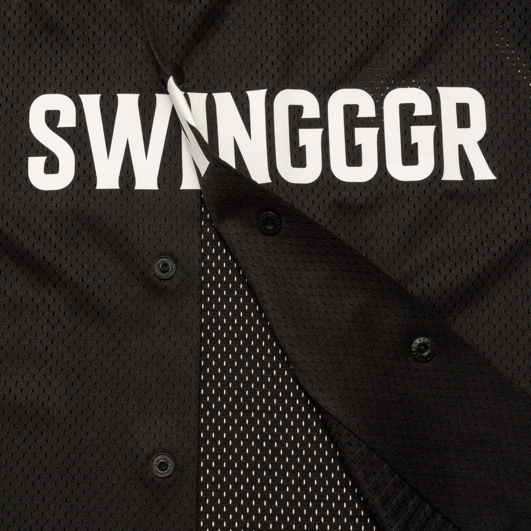 MESH SHIRT, BLACK
