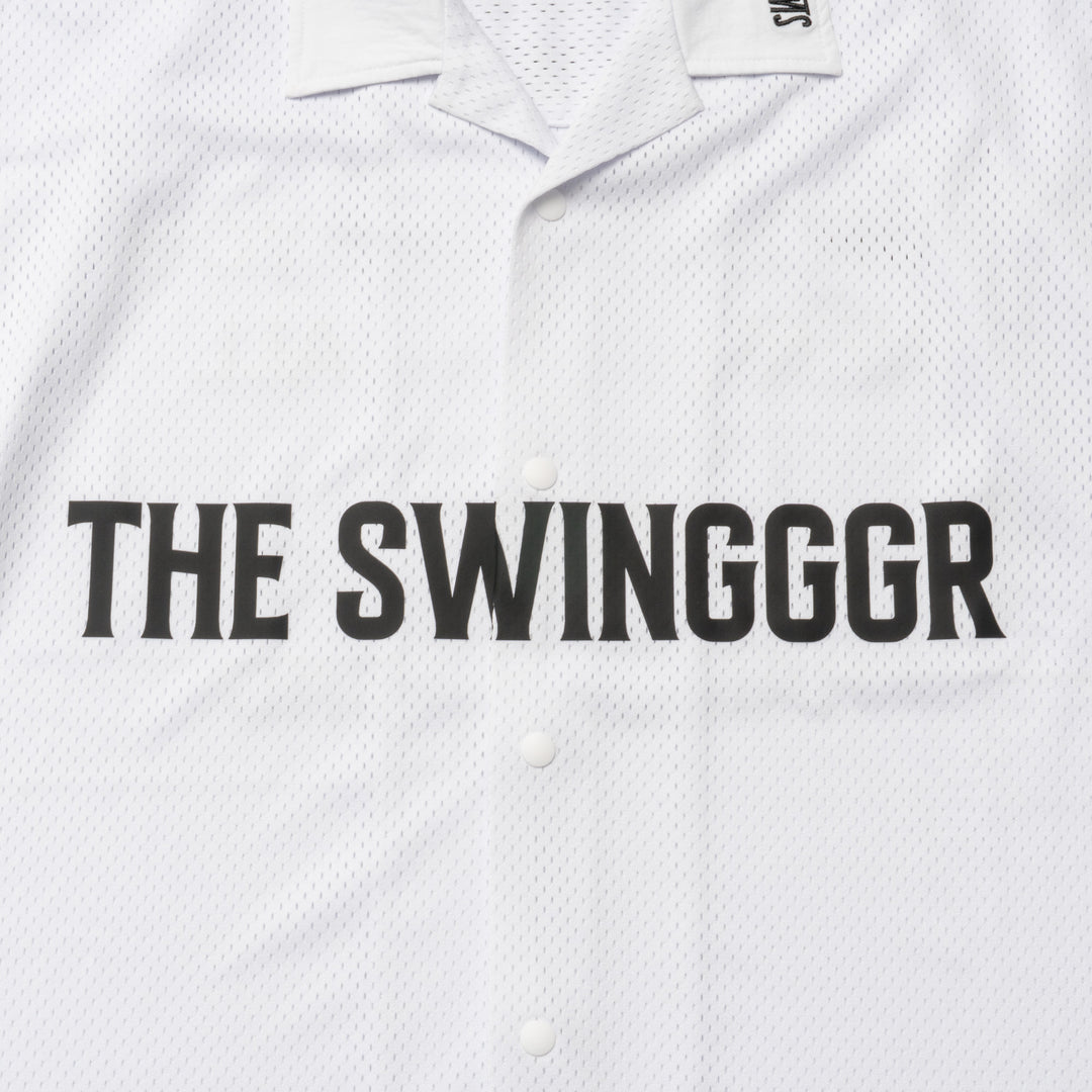 MESH SHIRT, WHITE