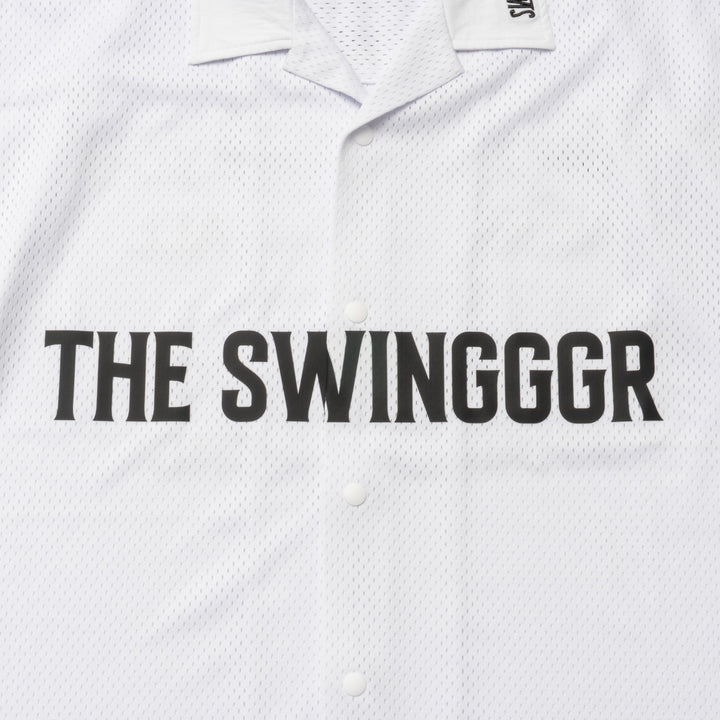 MESH SHIRT, WHITE