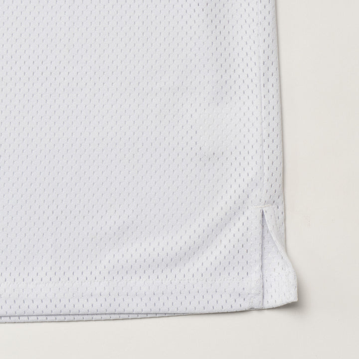 MESH SHIRT, WHITE