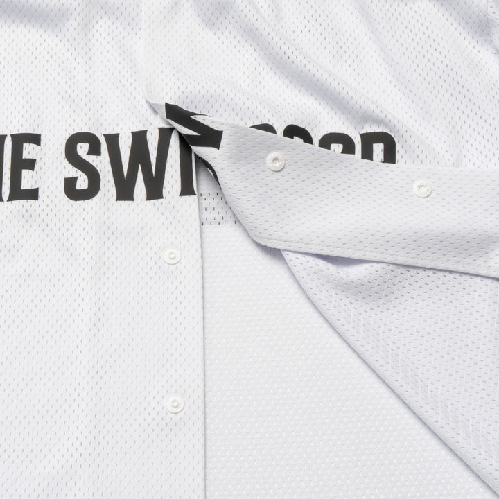 MESH SHIRT, WHITE