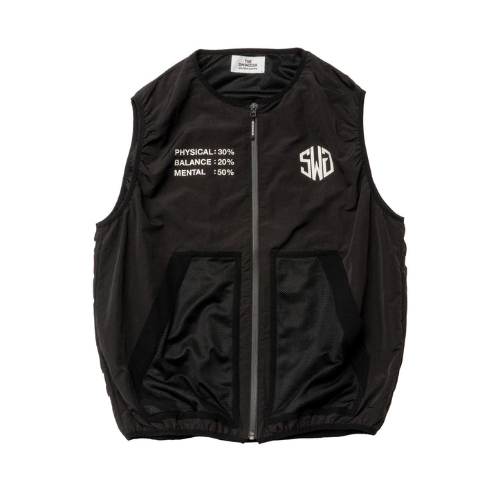 NYLON VT, BLACK