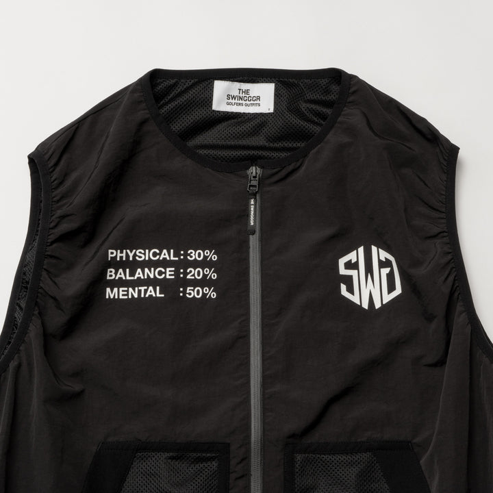 NYLON VT, BLACK