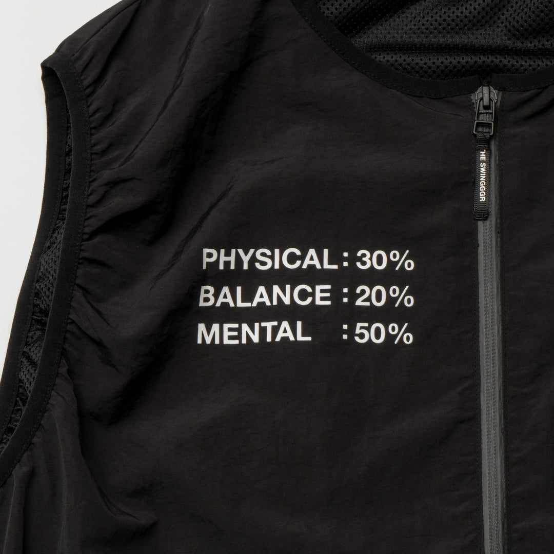NYLON VT, BLACK