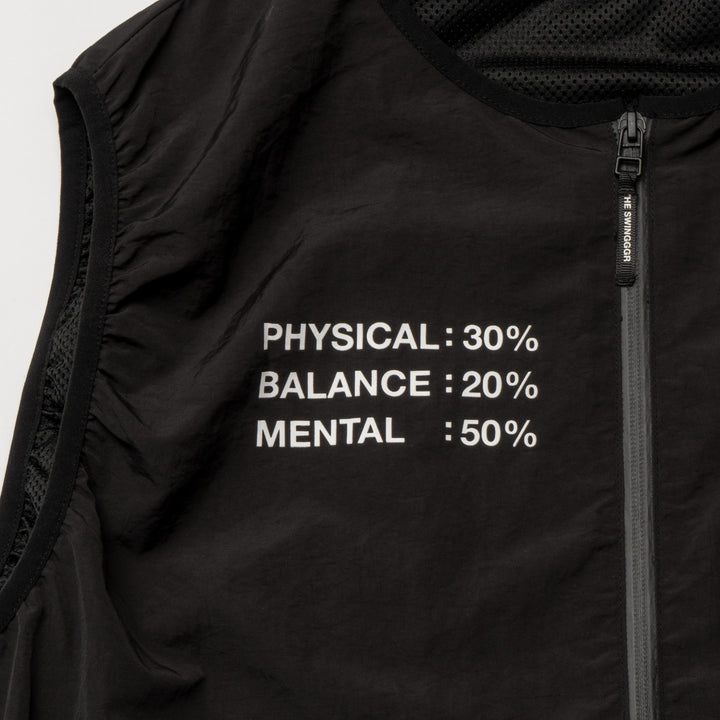 NYLON VT, BLACK