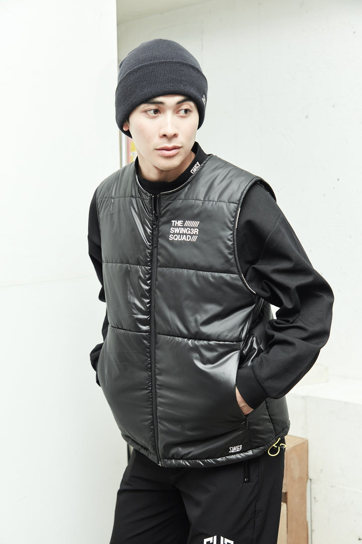 GEOMETRY REVERSIBLE VT, WHITE&BLACK