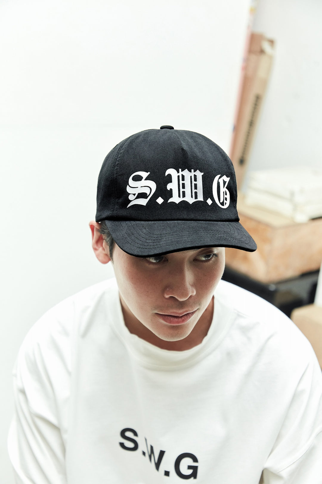 SWG B.B CAP, BLACK