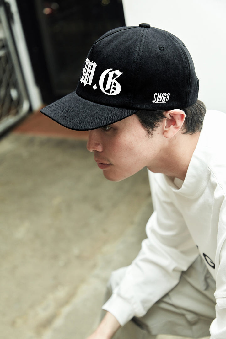 SWG B.B CAP, BLACK
