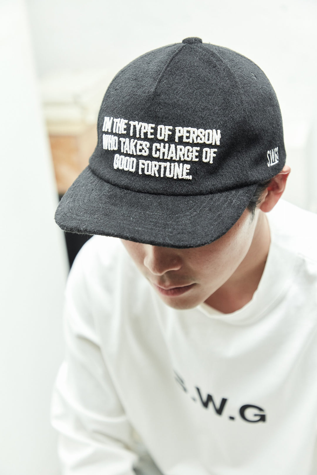 FORTUNE B.B CAP, BLACK