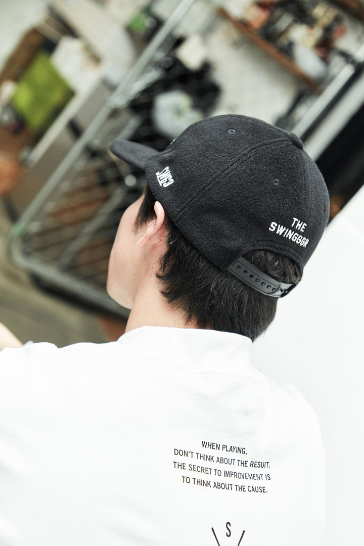 FORTUNE B.B CAP, BLACK