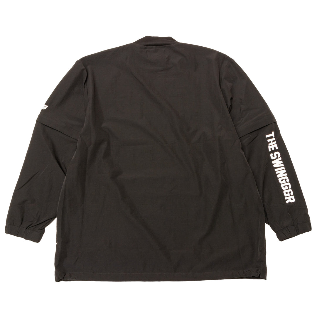THIN NYLON PO, BLACK