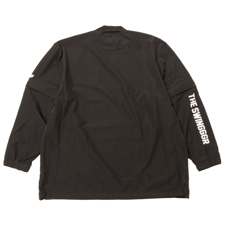 THIN NYLON PO, BLACK