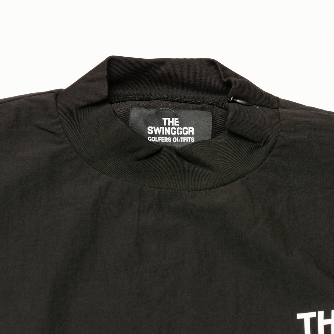 THIN NYLON PO, BLACK