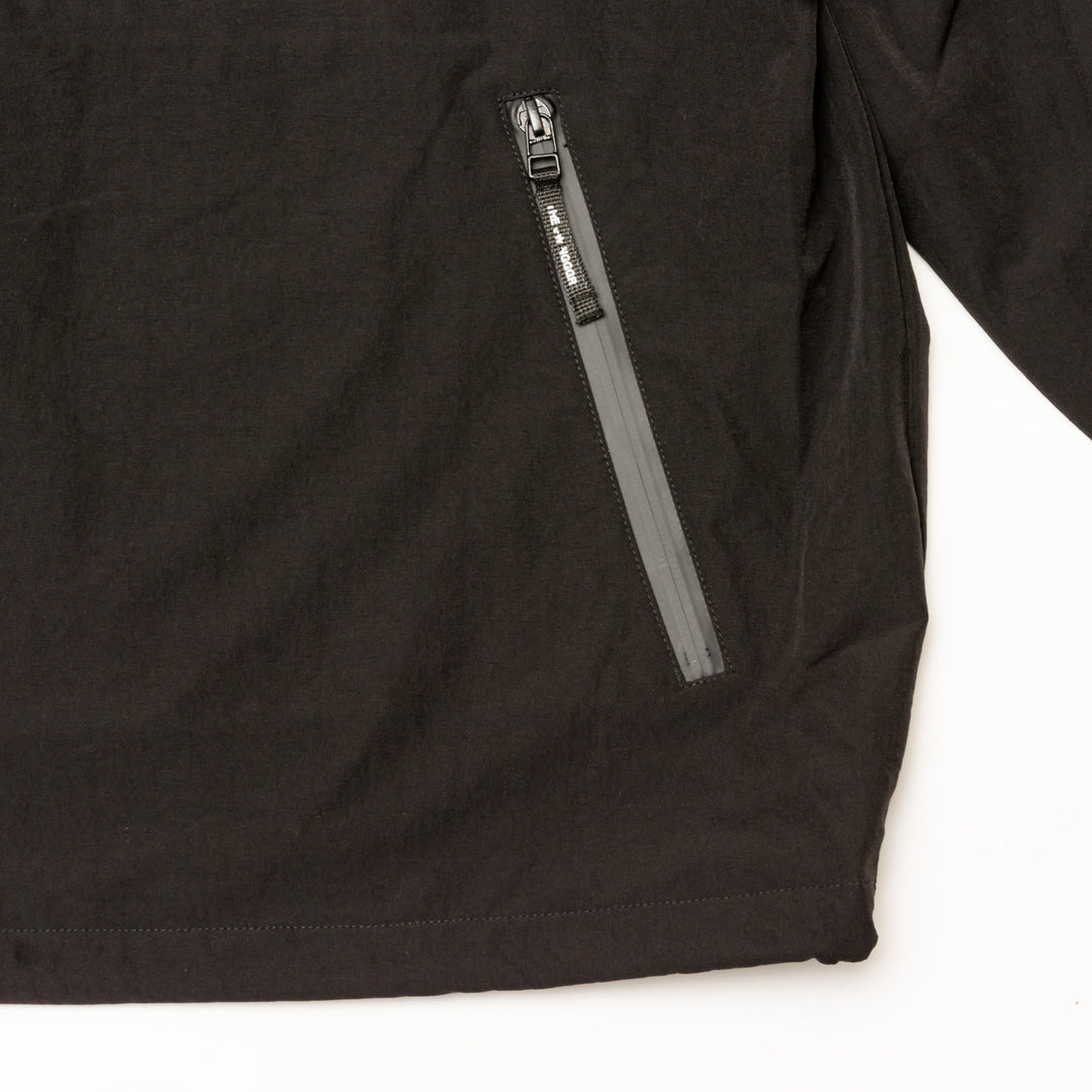 THIN NYLON PO, BLACK