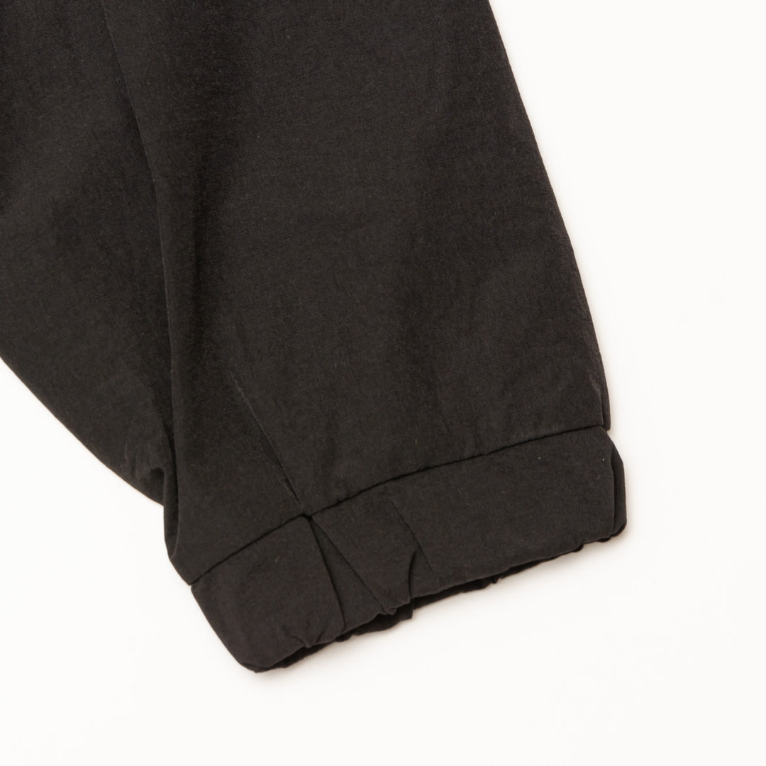 THIN NYLON PO, BLACK