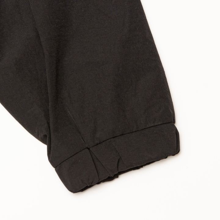 THIN NYLON PO, BLACK
