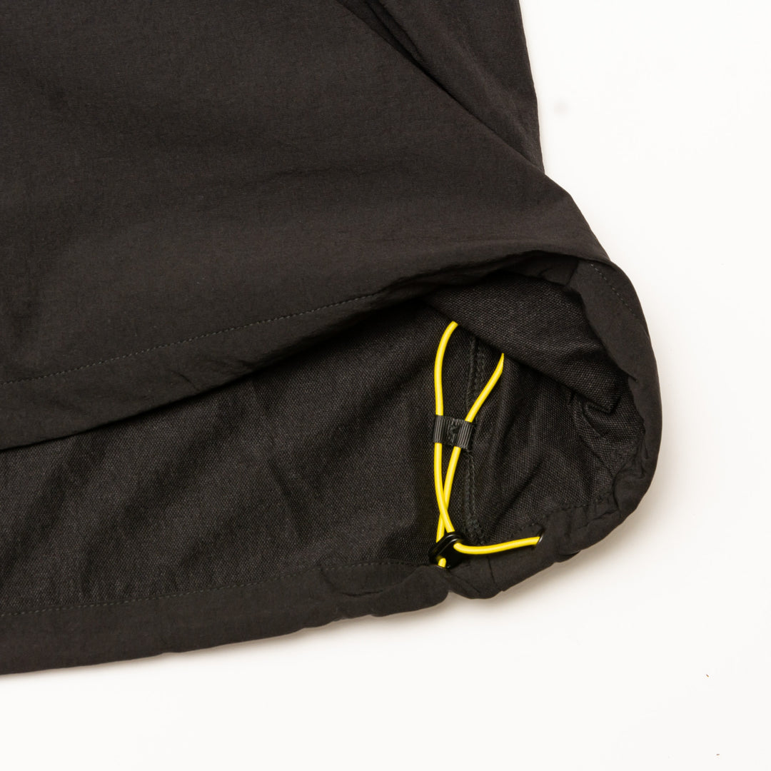 THIN NYLON PO, BLACK