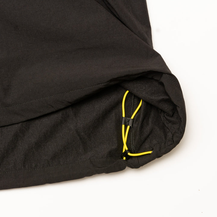 THIN NYLON PO, BLACK