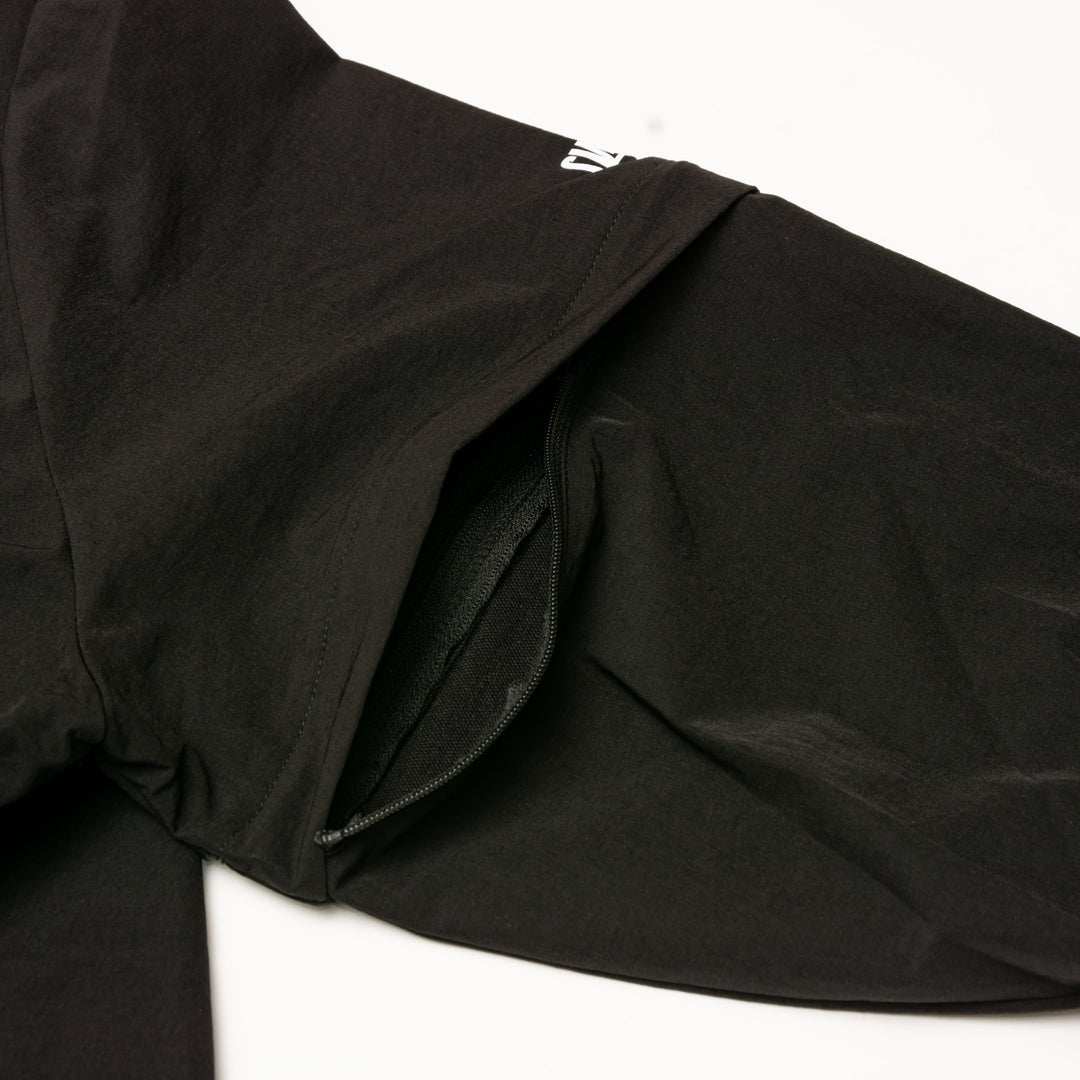 THIN NYLON PO, BLACK