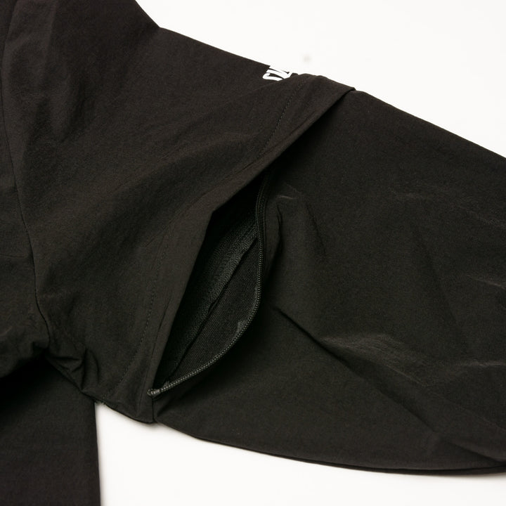 THIN NYLON PO, BLACK
