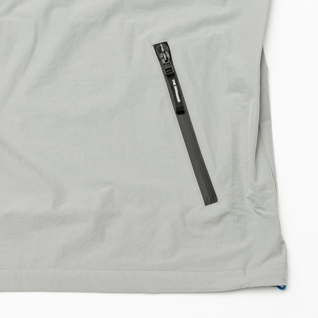 THIN NYLON PO, GRAY