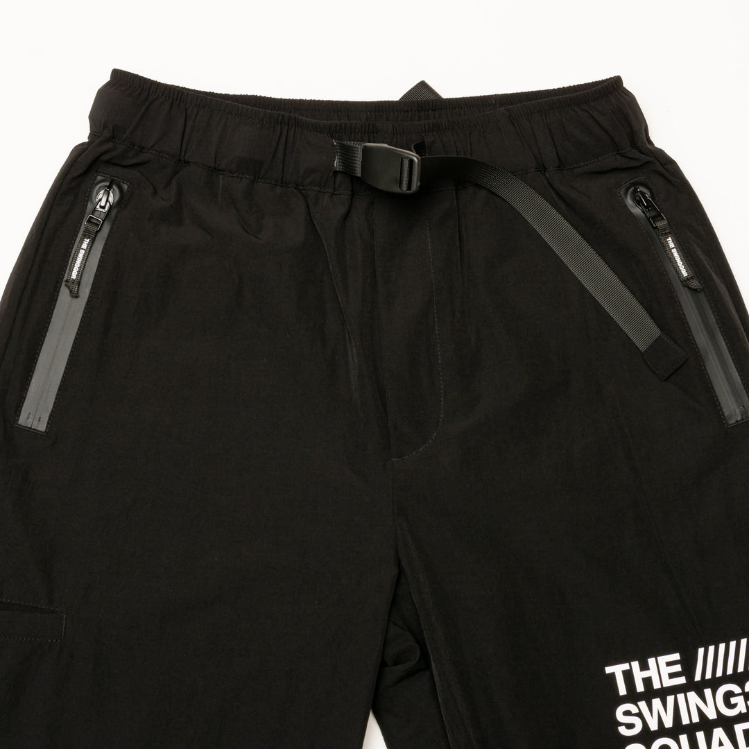 THIN NYLON PT, BLACK
