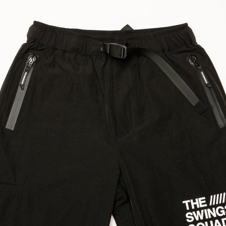 THIN NYLON PT, BLACK