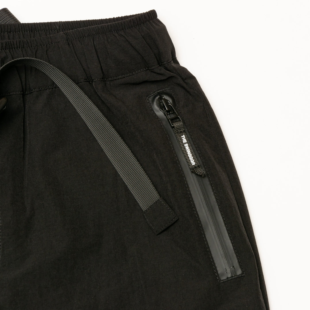 THIN NYLON PT, BLACK