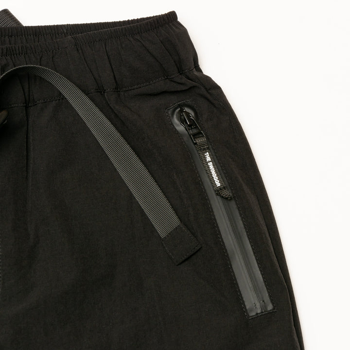 THIN NYLON PT, BLACK
