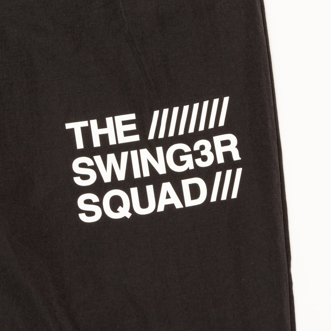 THIN NYLON PT, BLACK
