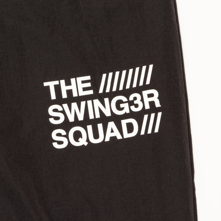 THIN NYLON PT, BLACK