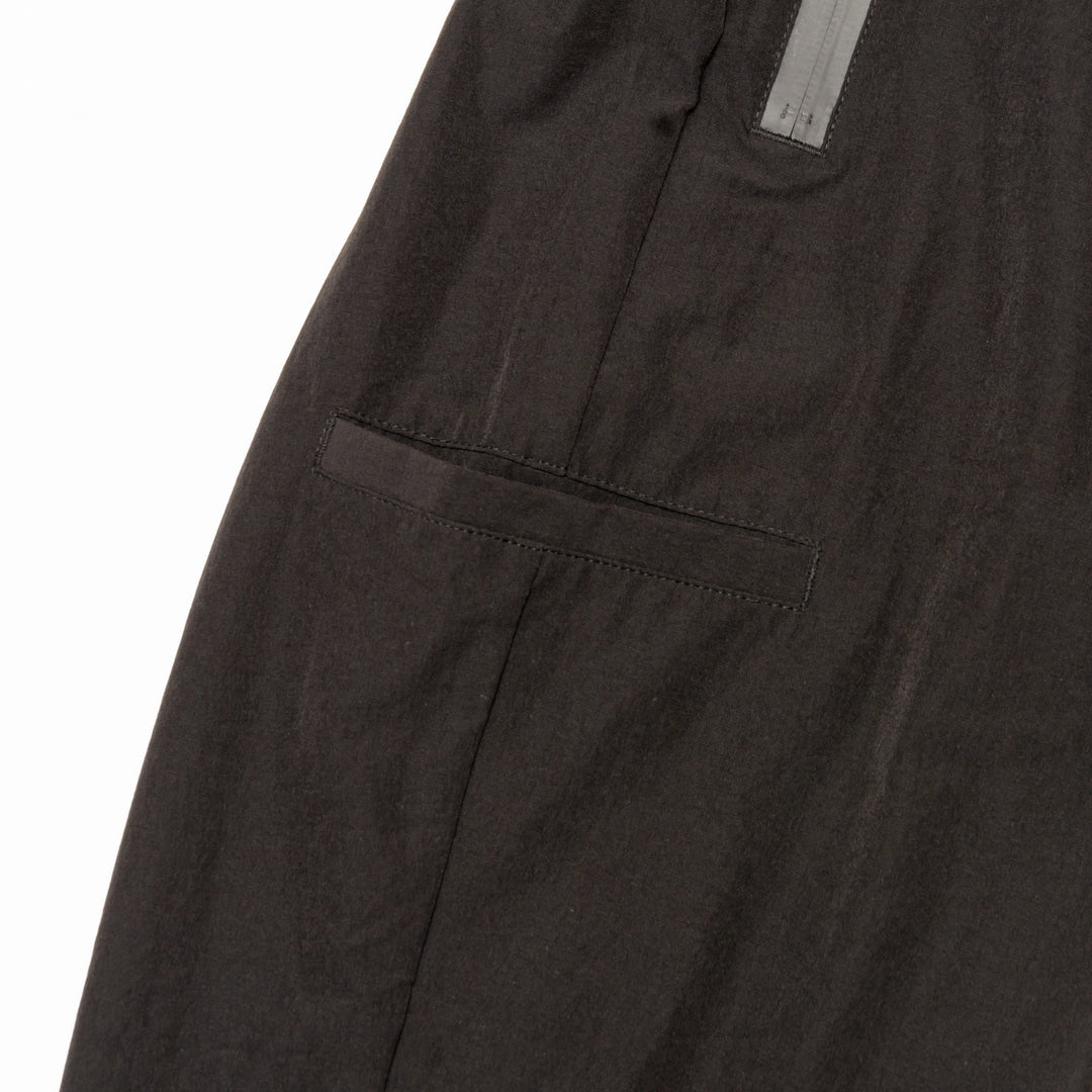 THIN NYLON PT, BLACK