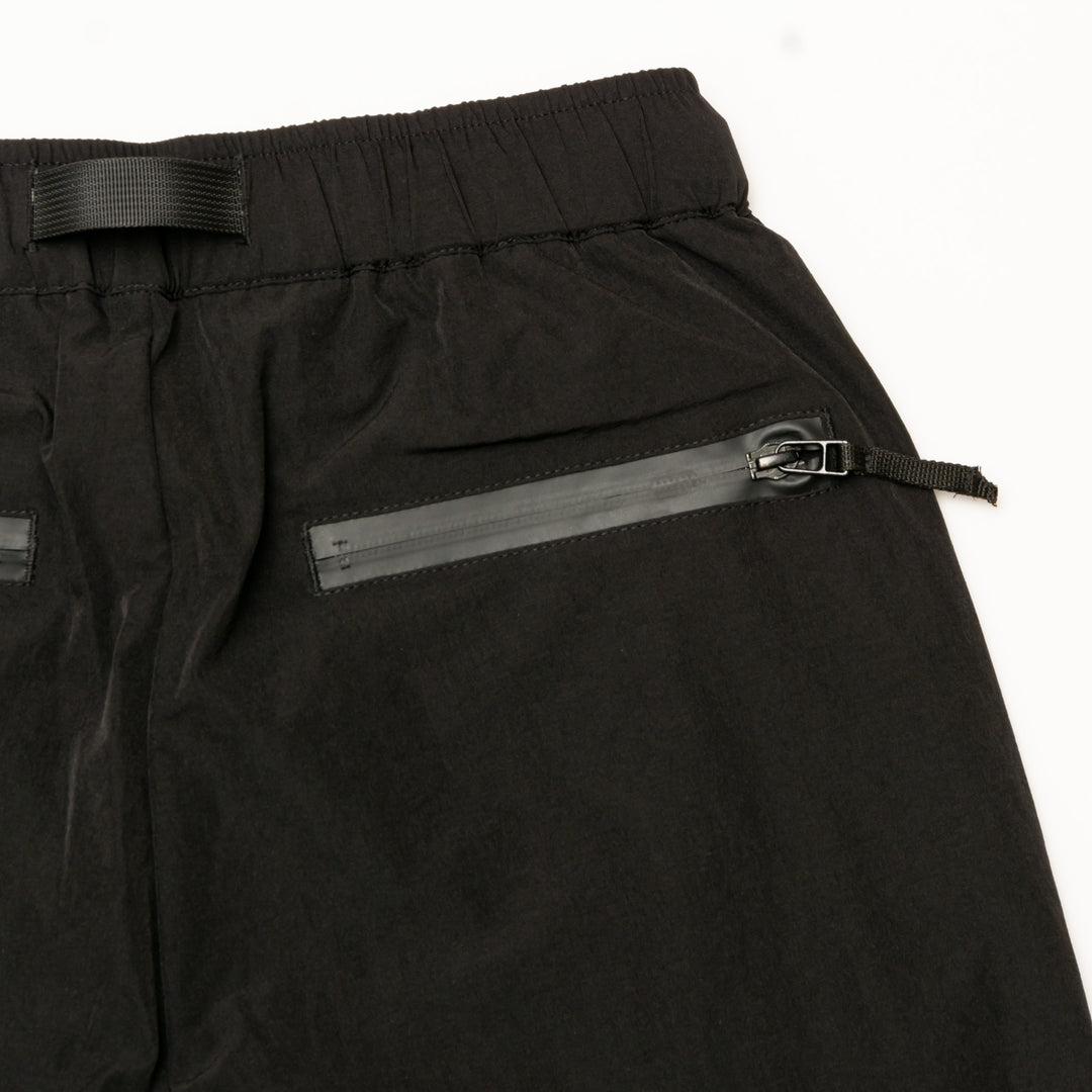 THIN NYLON PT, BLACK